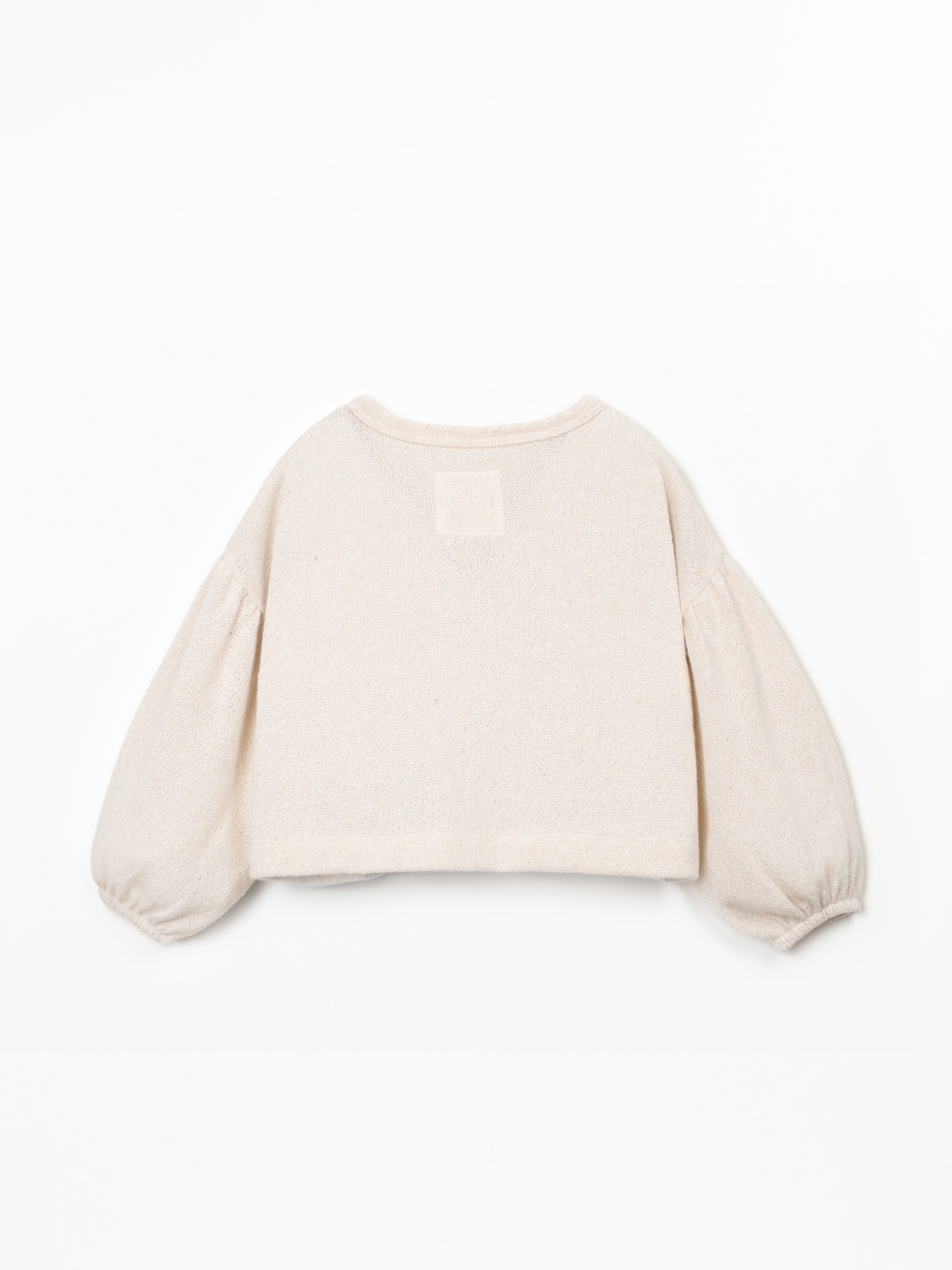 Cardigan en maille avec fibres recyclées