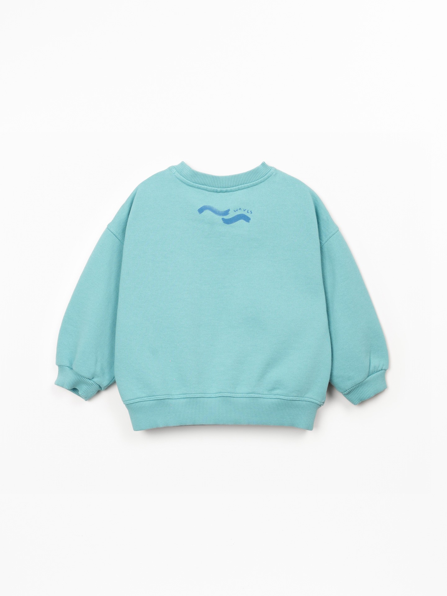 Sweat-shirt avec illustration au dos