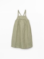 Robe en tissu de lin