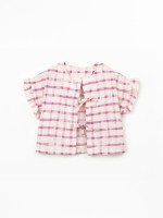 Chemise en tissu de coton biologique