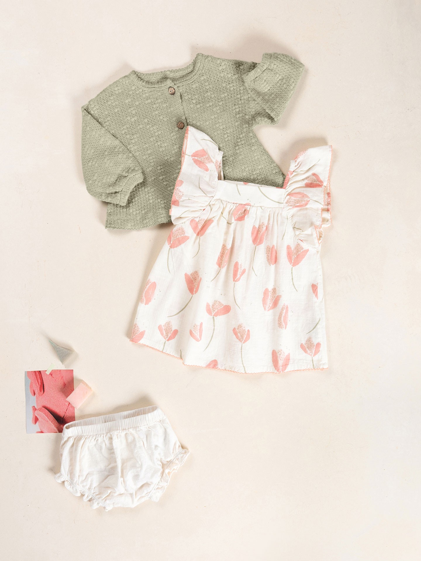 Culotte en coton biologique