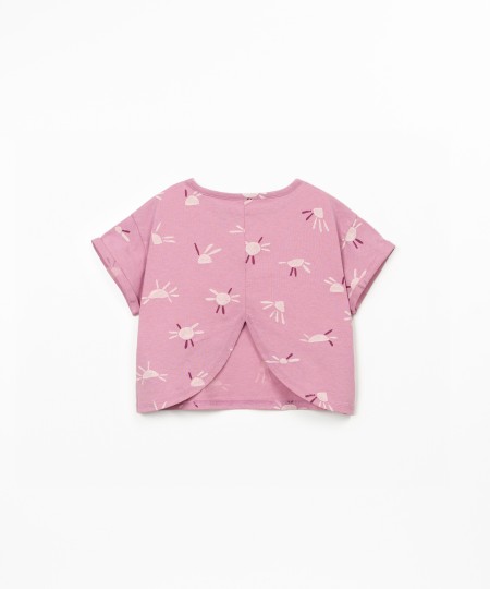 T-shirt anti-UV avec imprim?