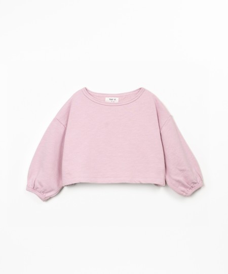 Sweat en molleton de coton biologique et coton