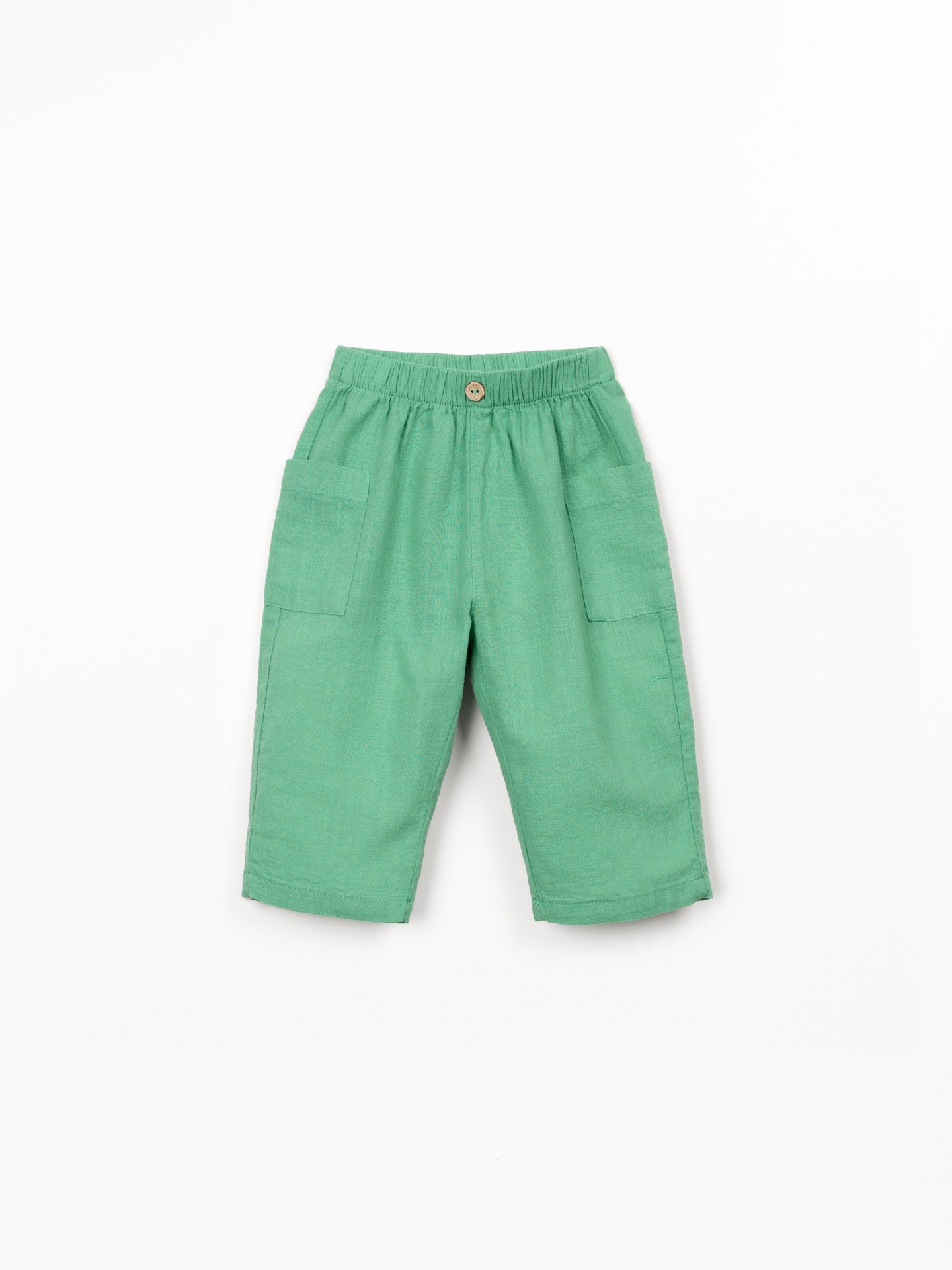 Pantalon en coton biologique