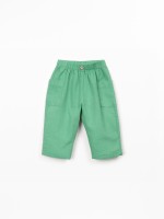 Pantalon en coton biologique