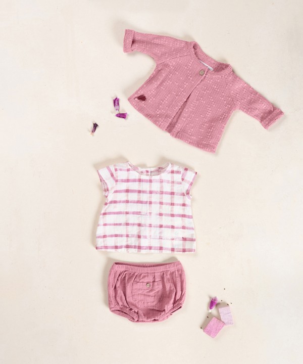 Veste en maille avec fil Re(Play)