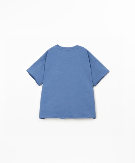 T-shirt avec poche poitrine