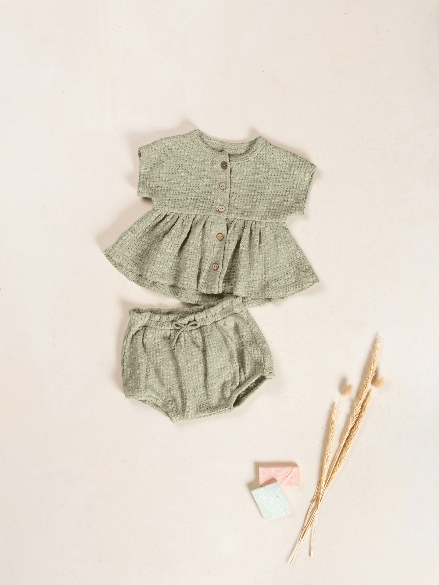 Caleçons en mélange de fibres naturelles