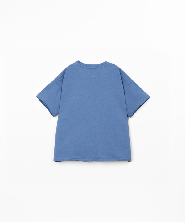 T-shirt avec poche poitrine