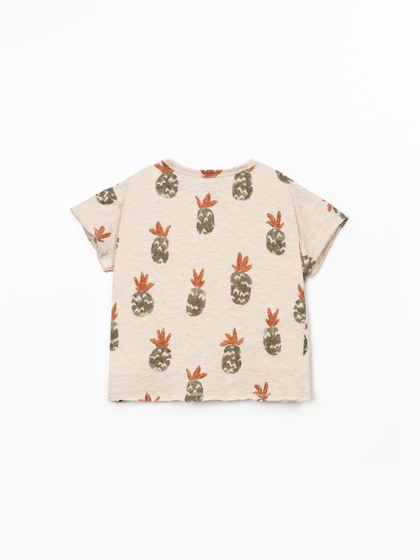 T-shirt avec imprimé ananas