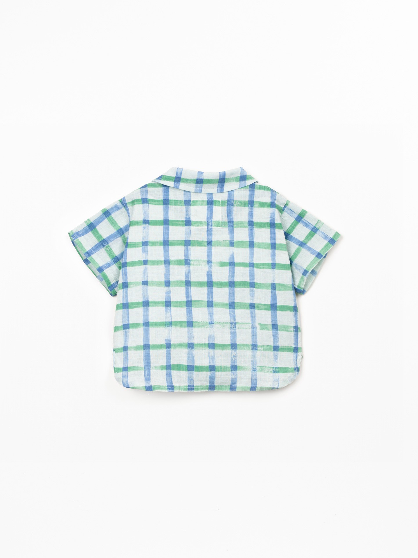 Chemise en tissu avec fibres naturelles