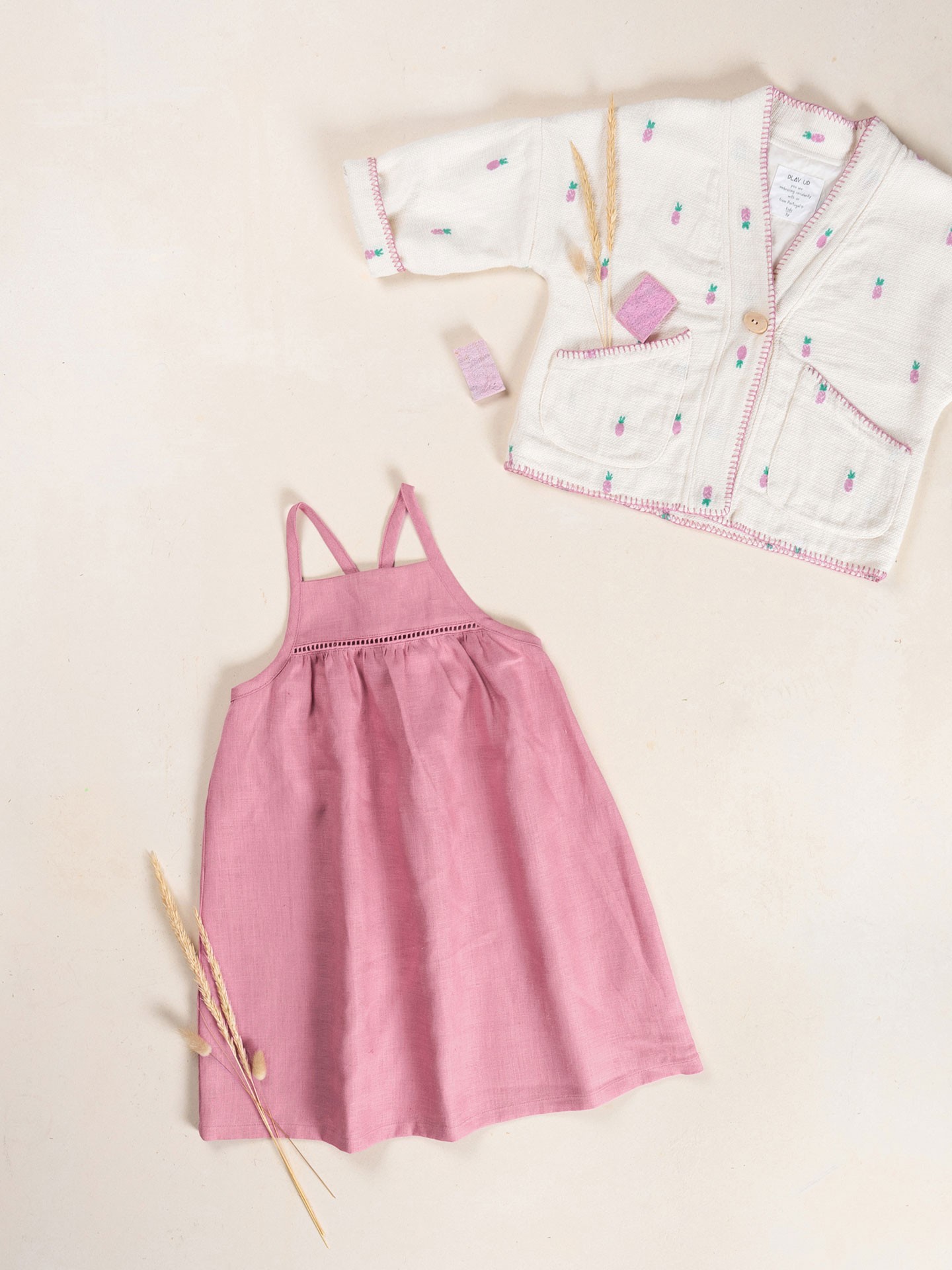 Veste en tissu avec doublure intérieure