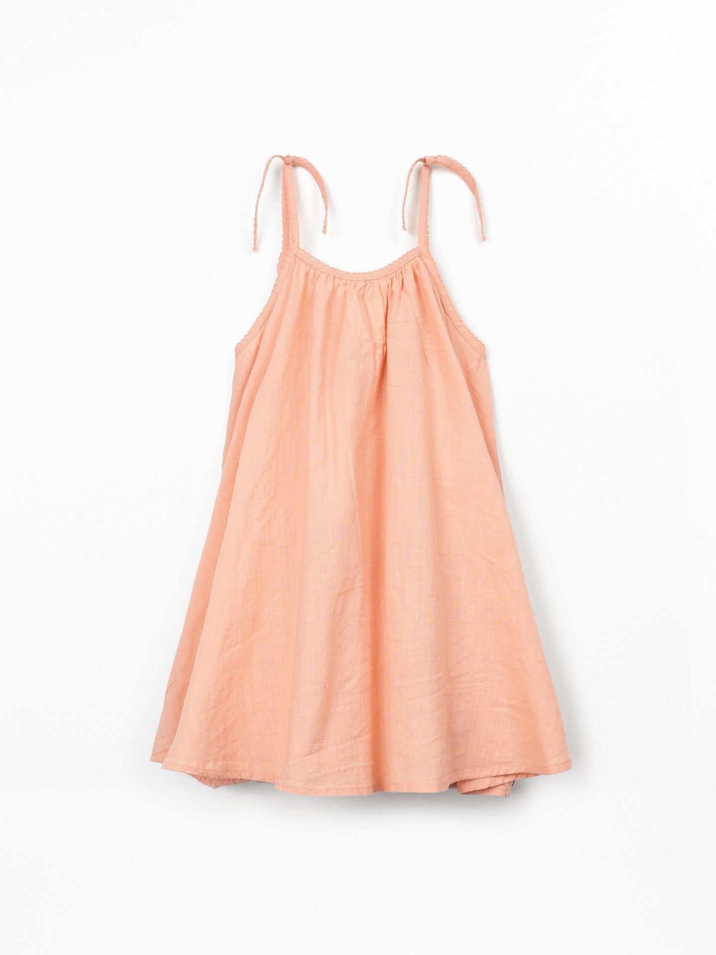 Robe en tissu de coton biologique