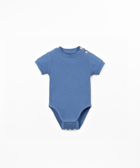 Organic cotton jersey bodysuit