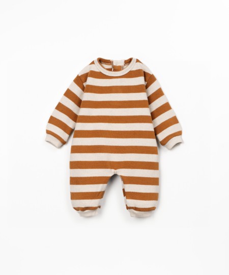 Combinaison en m�lange de coton r�g�n�ratif et coton recycl�