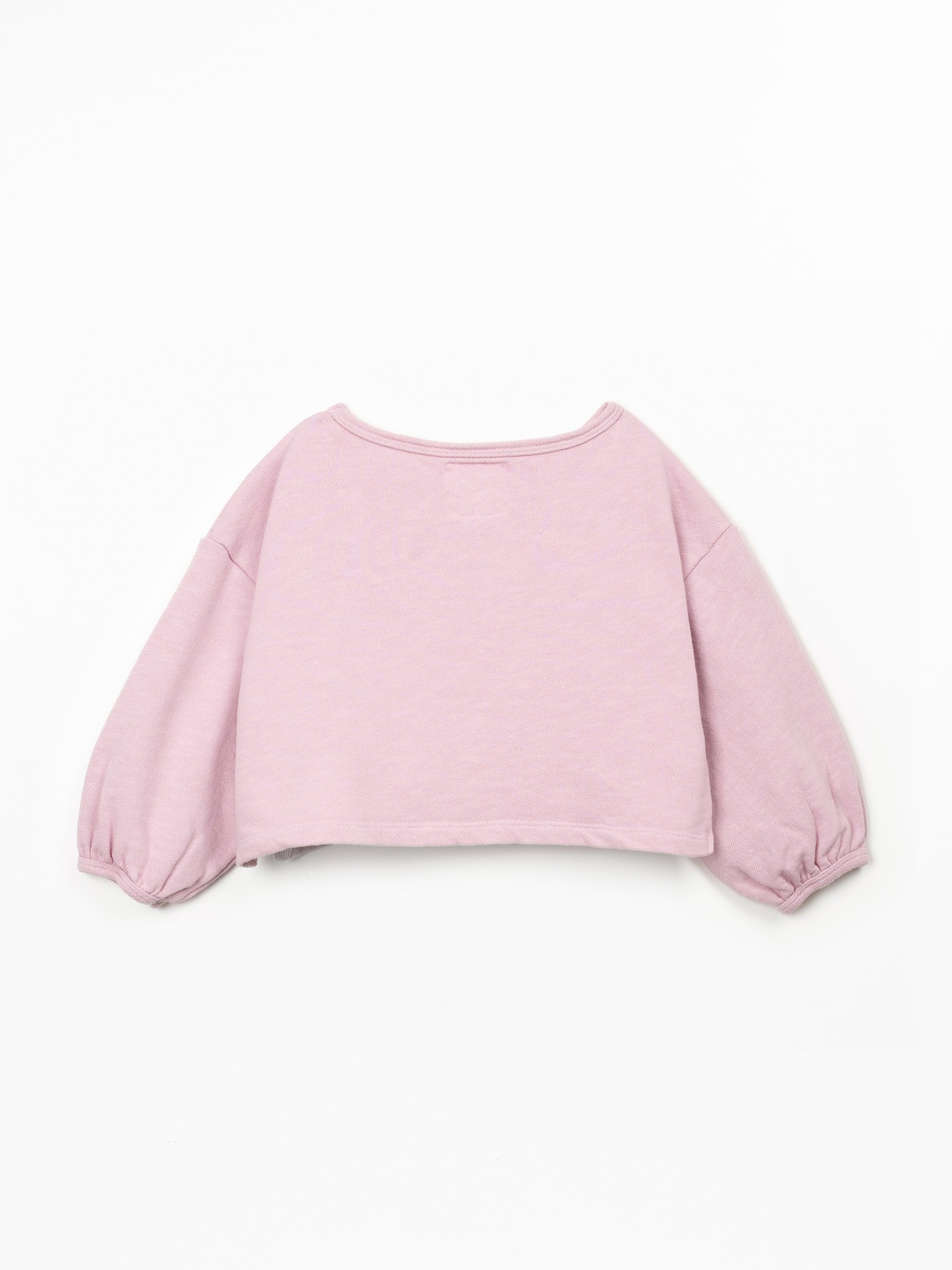 Sweat en molleton de coton biologique et coton