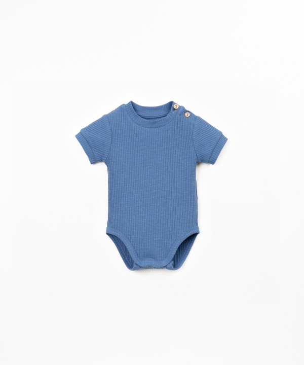 Organic cotton jersey bodysuit
