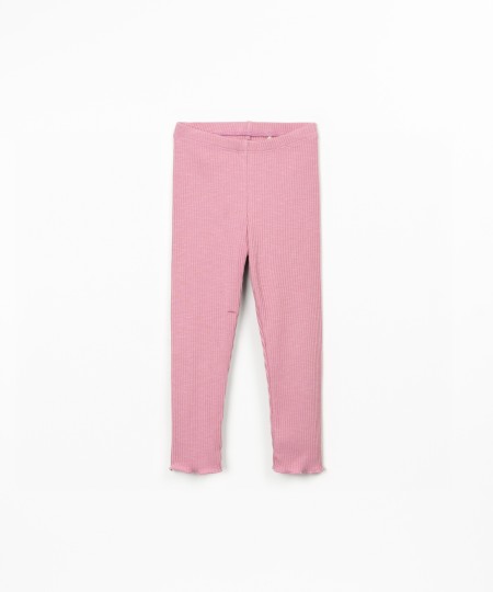 Leggings côtelés