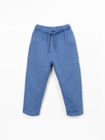 Pantalon en maille de fibres naturelles Pantalon en maille de fibres naturelles