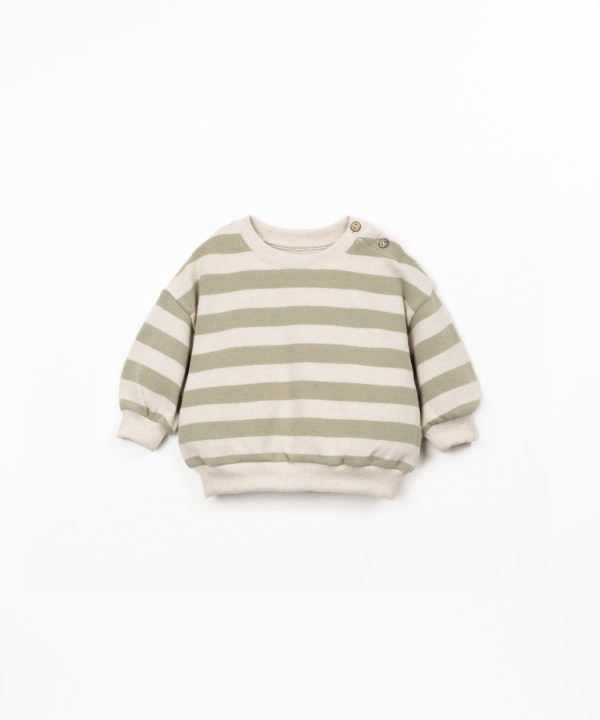 Pull en m�lange de fibres naturelles et fibres recycl�es