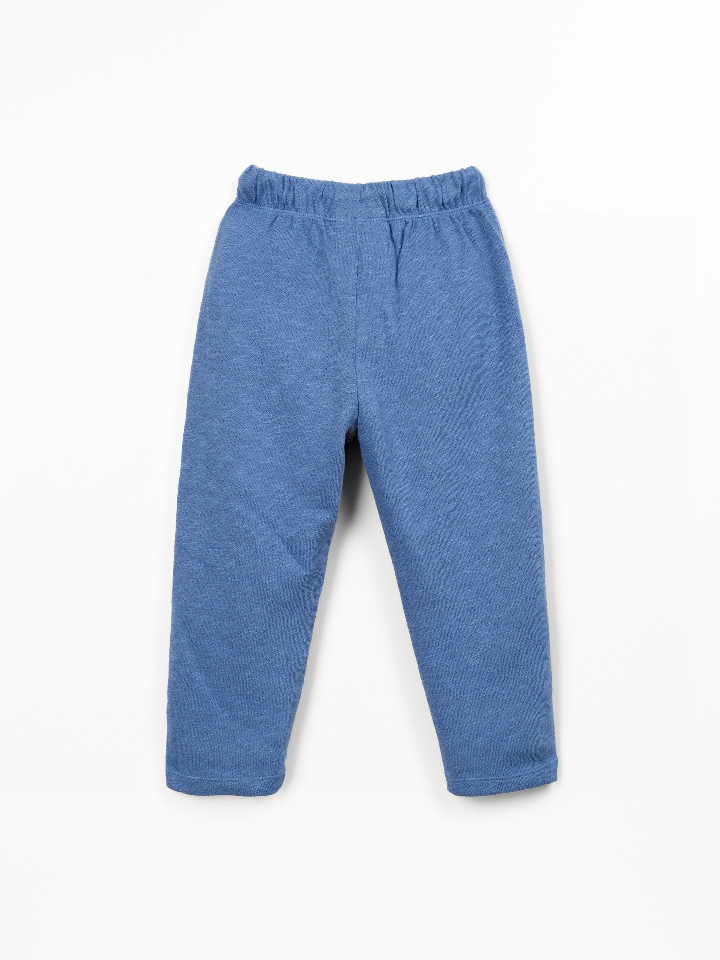 Pantalon en maille de fibres naturelles