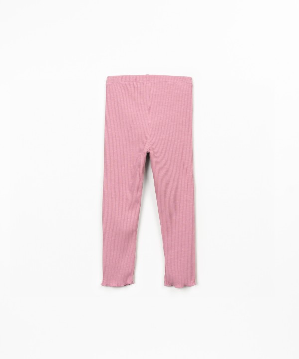 Leggings côtelés