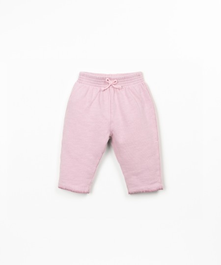 Trousers with Re(Play) yarn