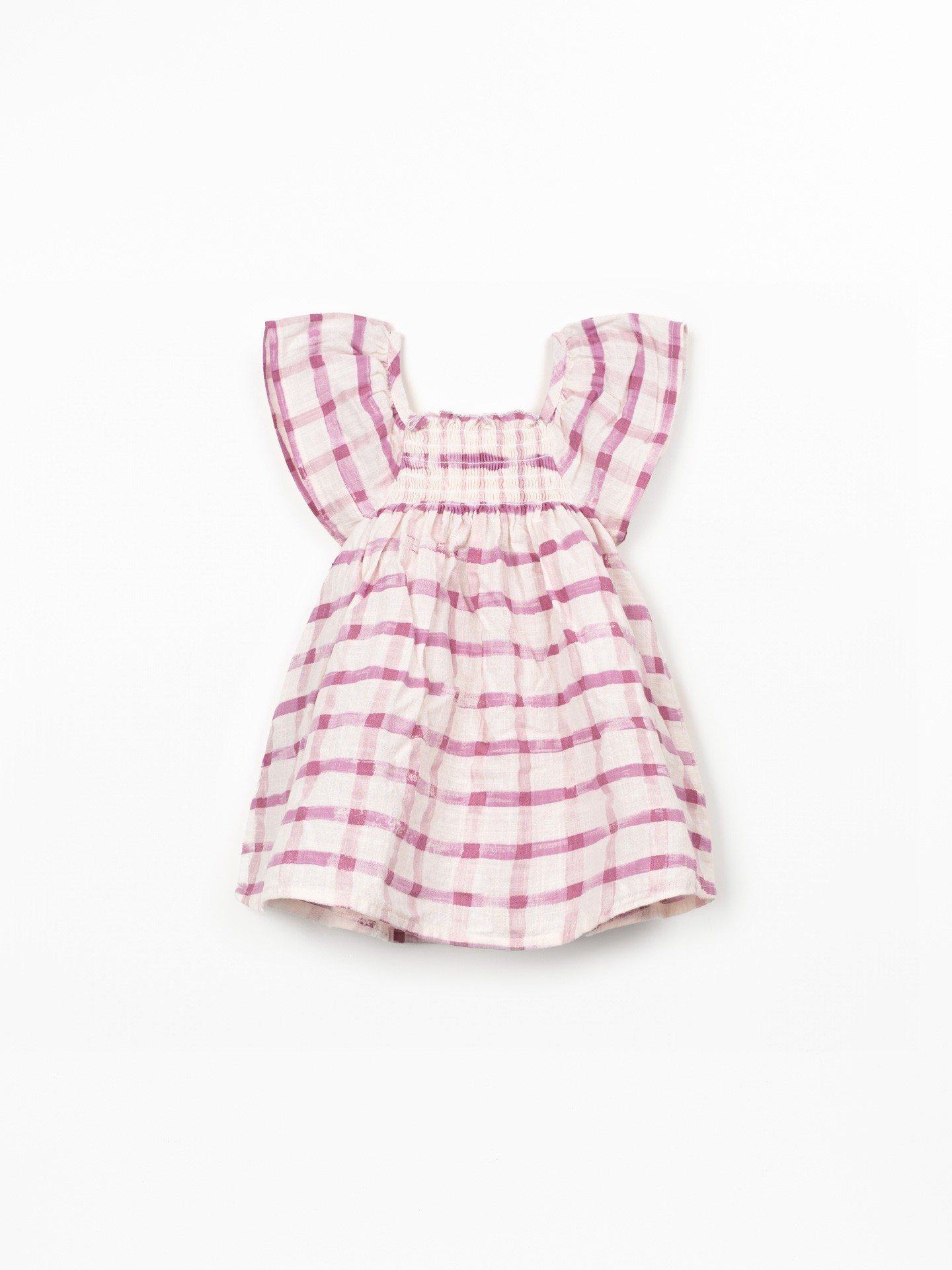 Robe en tissu en fibres naturelles