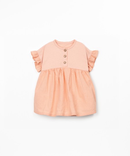 Robe en coton biologique et coton recycl?