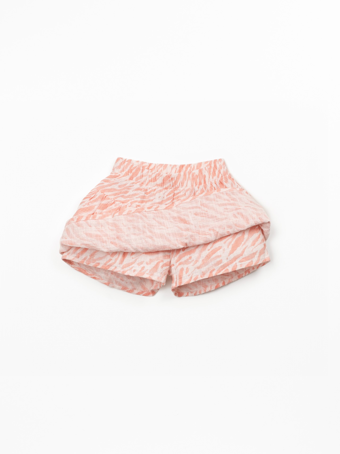 Jupe en tissu de coton biologique à volants