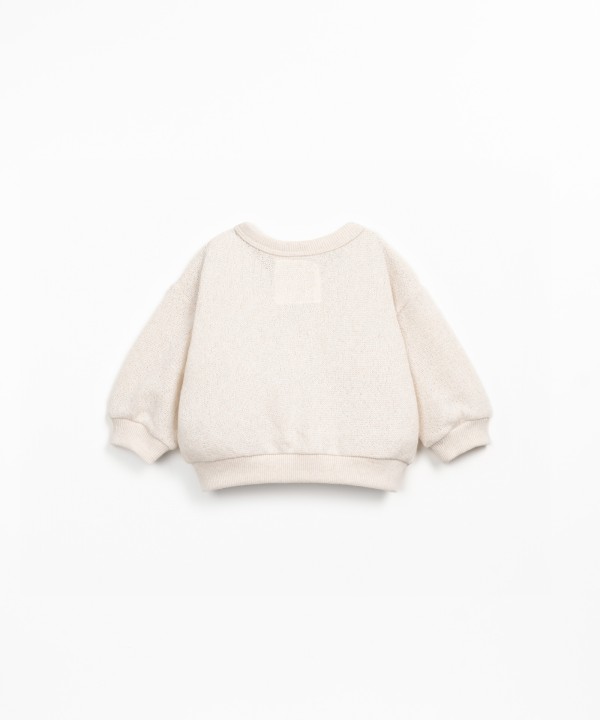 Cardigan en maille avec fil Re(Play)