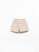 Short en m�lange de fibres recycl�es et de fibres naturelles