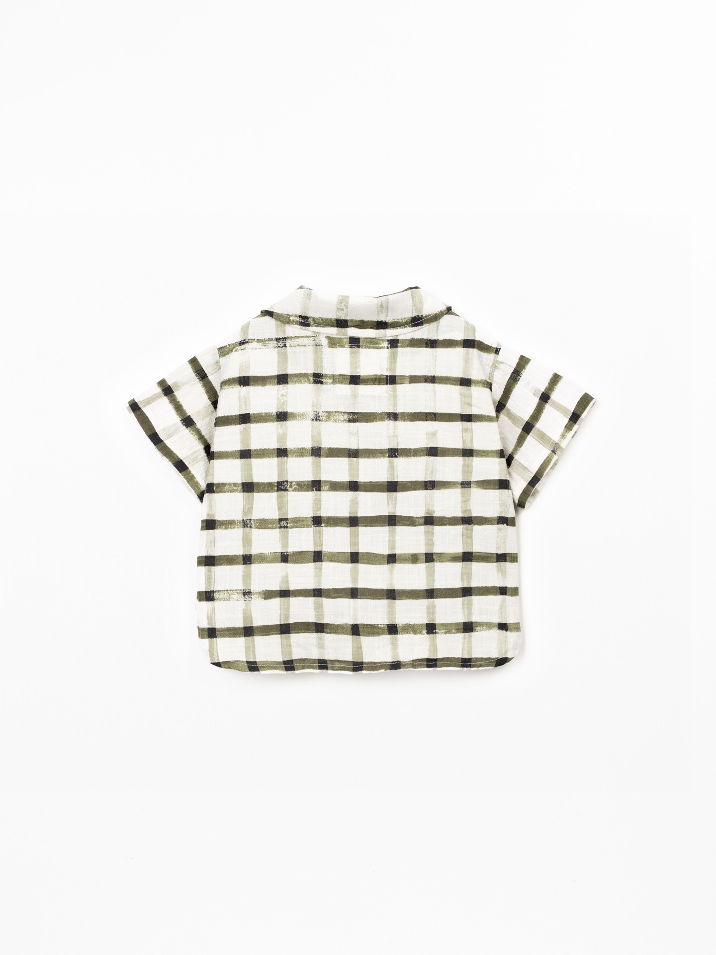 Chemise en tissu avec fibres naturelles