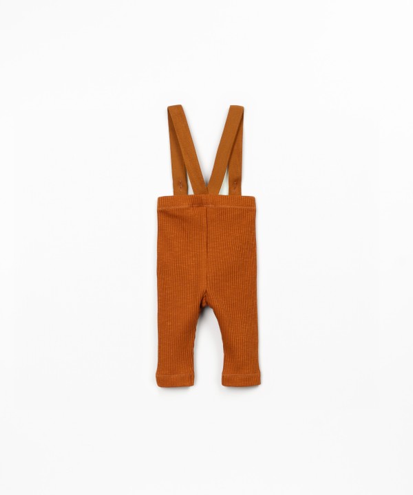 Leggings � bretelles r�glables