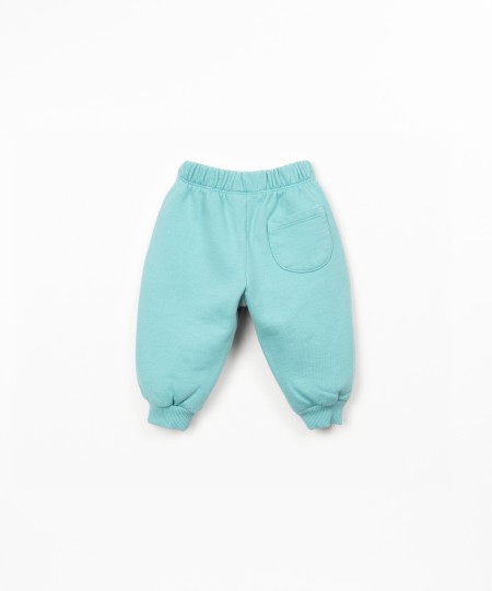 Pantalon en jersey avec motif