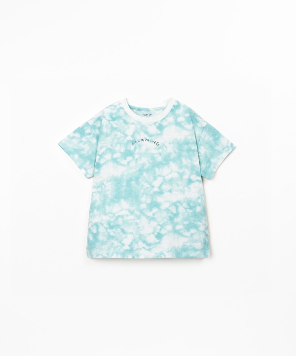 T-shirt en m�lange de coton biologique et coton recycl�