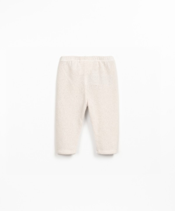 Leggings avec fil Re(Play)