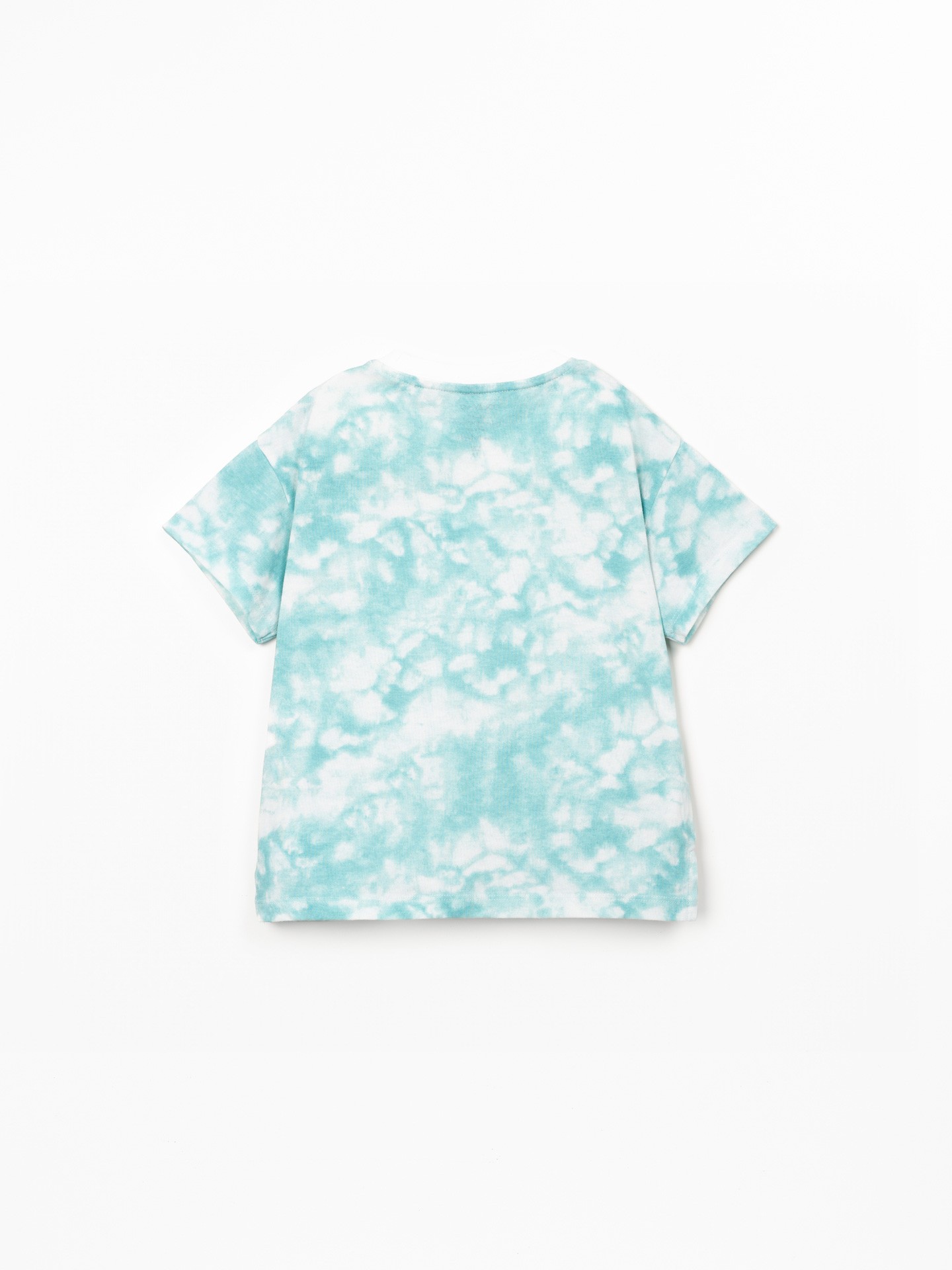 T-shirt en mélange de coton biologique et coton recyclé