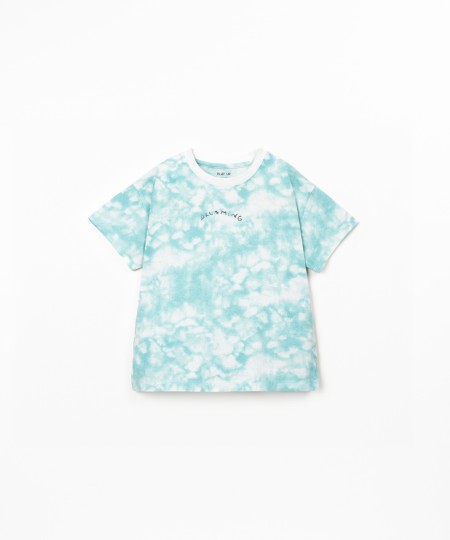 T-shirt en m�lange de coton biologique et coton recycl�