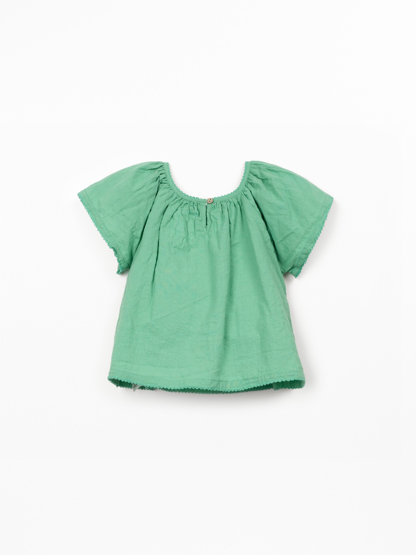 Tunique en tissu de coton biologique