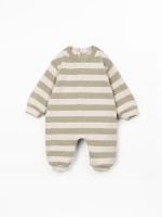 Combinaison en m�lange de coton r�g�n�ratif et coton recycl�