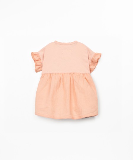 Robe en coton biologique et coton recycl?