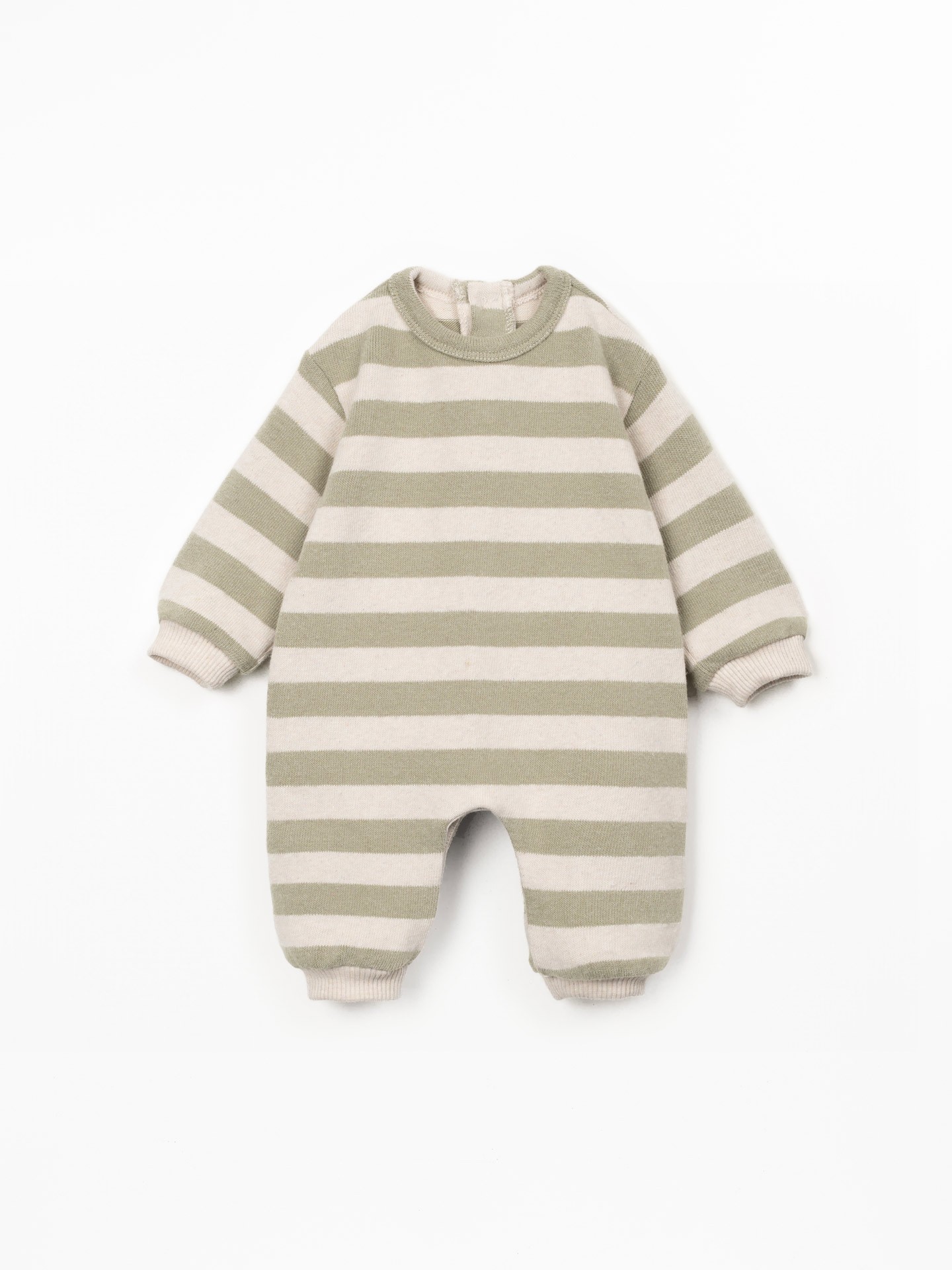 Combinaison en mélange de coton régénératif et coton recyclé