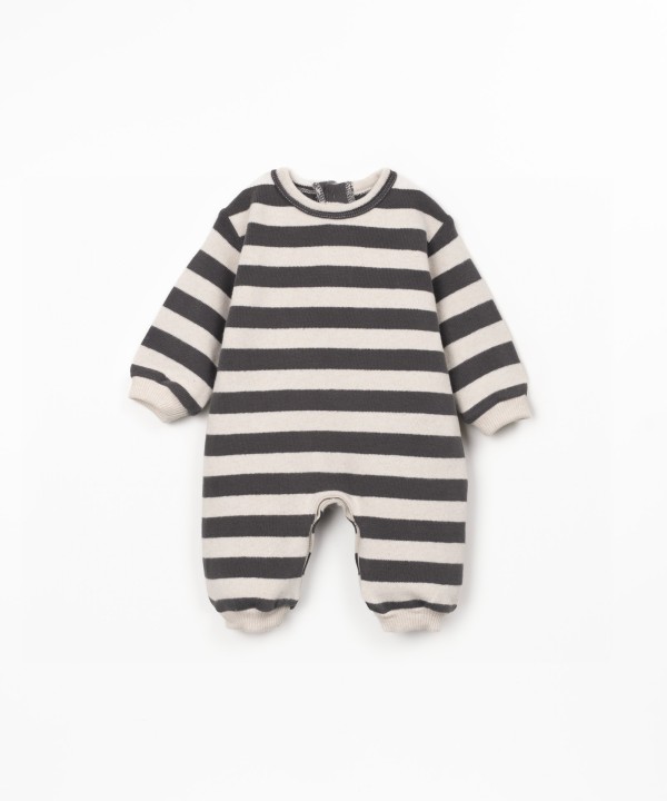 Combinaison en m�lange de coton r�g�n�ratif et coton recycl�