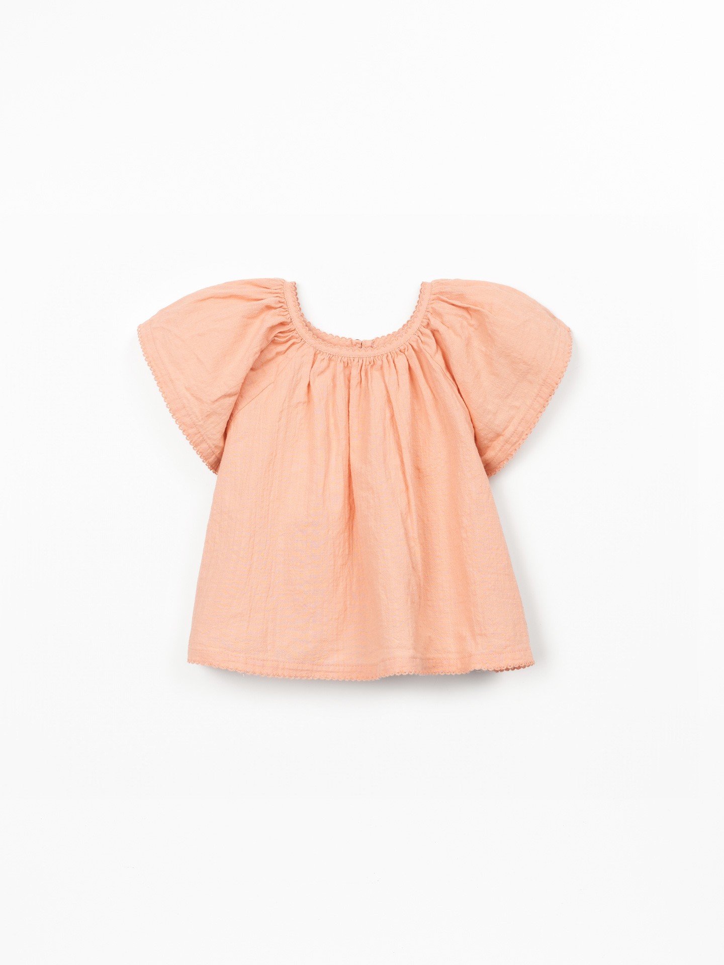 Tunique en tissu de coton biologique