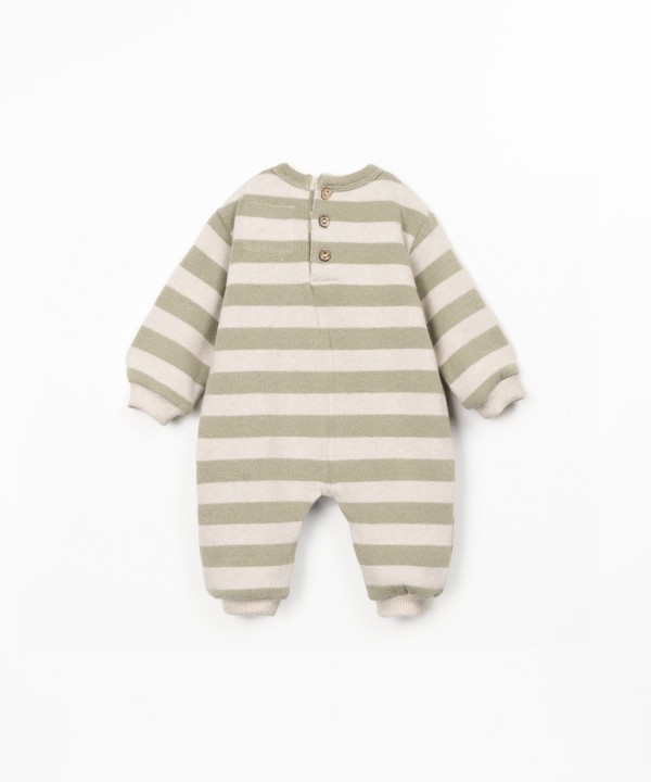 Combinaison en m�lange de coton r�g�n�ratif et coton recycl�