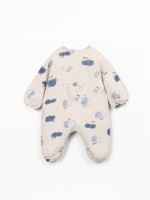 Combinaison en maille imprimée Combinaison en maille imprimée