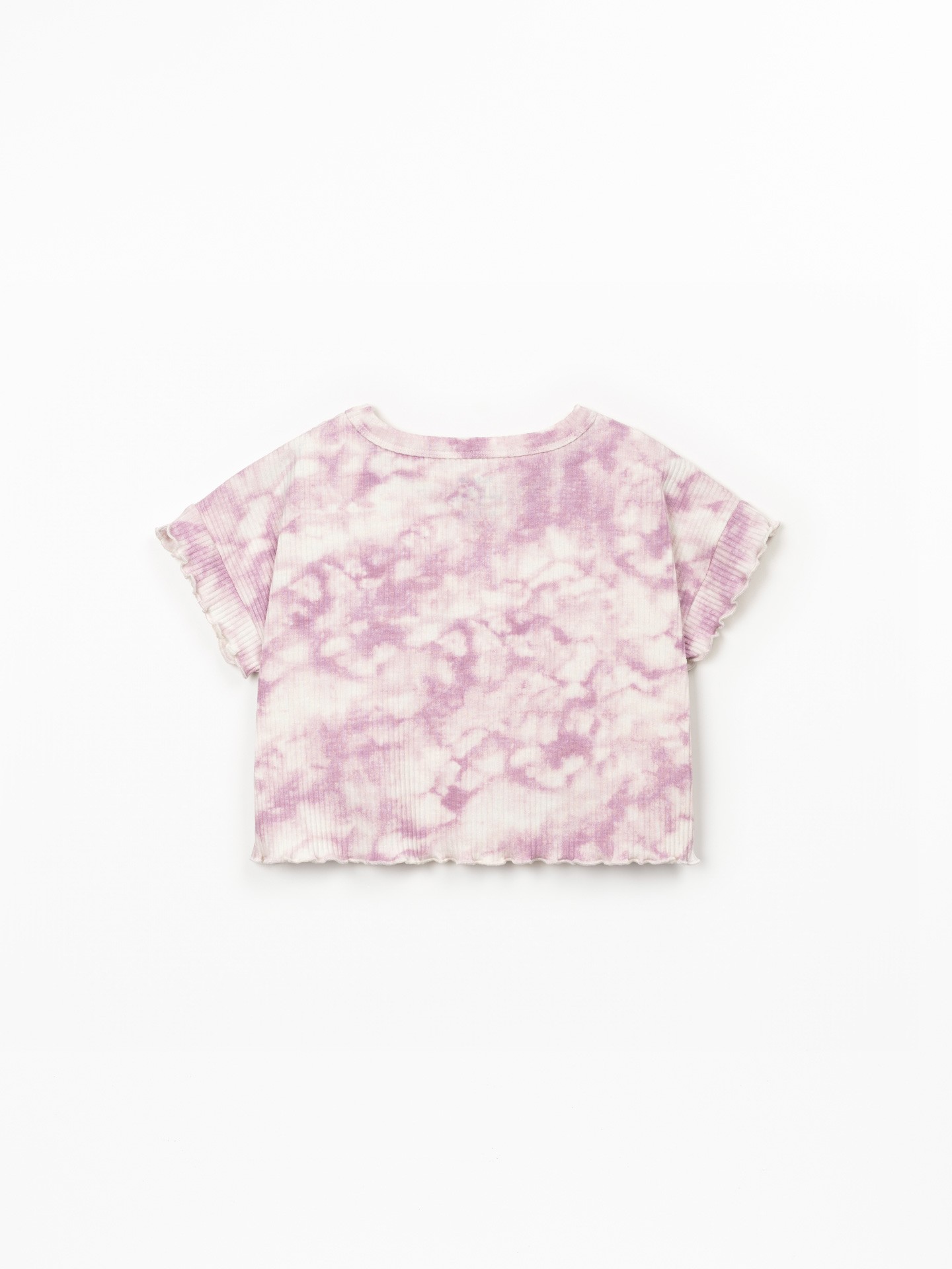 T-shirt en coton biologique avec imprim?