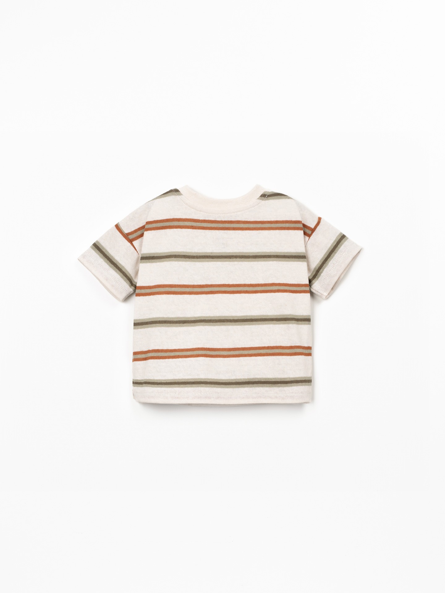 T-shirt à motif rayé