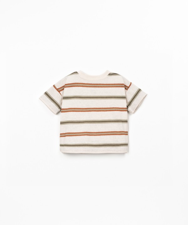 T-shirt � motif ray�